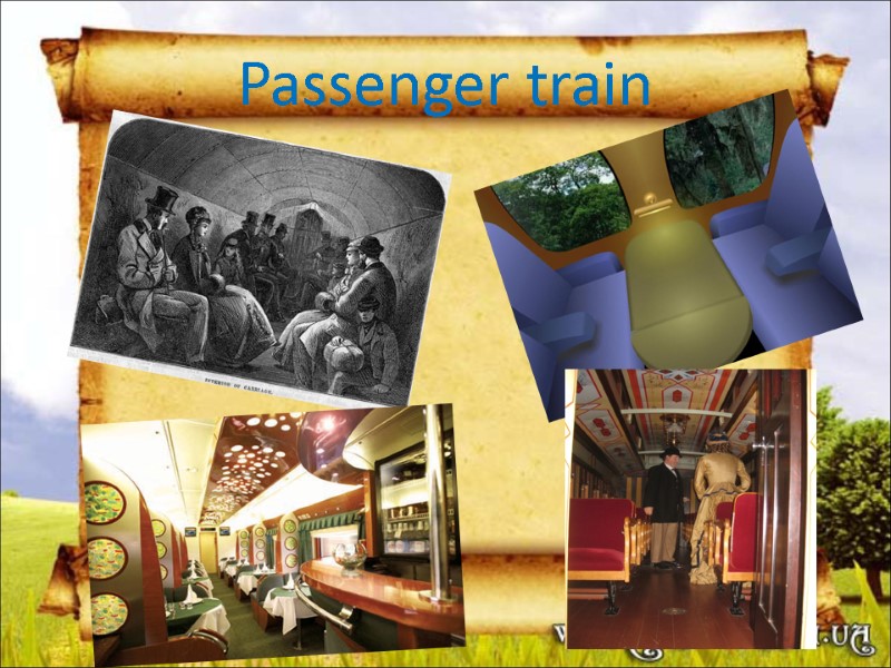 Passenger train